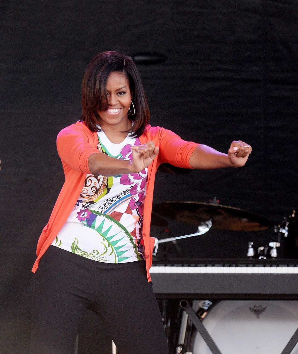 Michelle Obama, la first-lady sportiva saluta la Casa Bianca