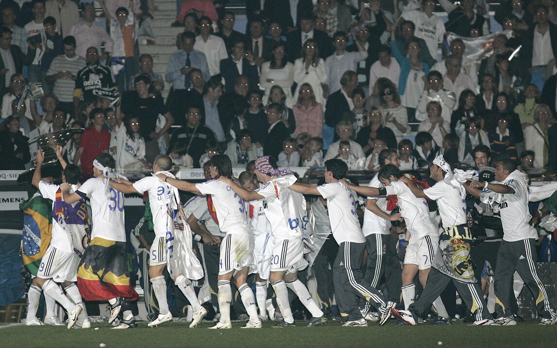 Real Madrid, quando lo spogliatoio puzzava d'alcol