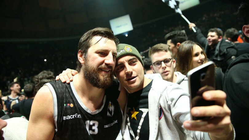 Fortitudo ko, il derby di Bologna è della Virtus