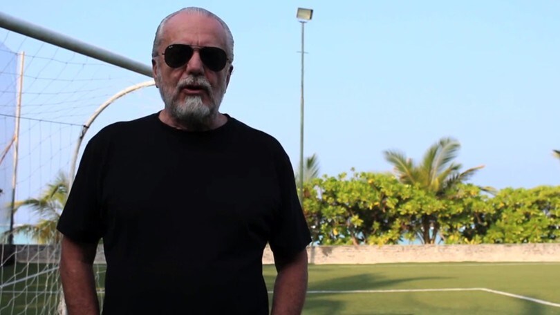 De Laurentiis è un film: «Lotti, per il bene del calcio cancella la Melandri»