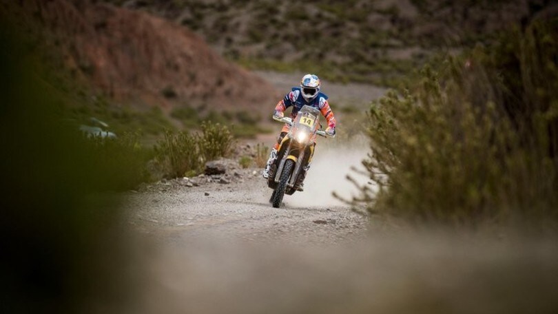 Dakar, tappa 5: ancora Loeb nelle auto, spunta Sunderland nelle moto