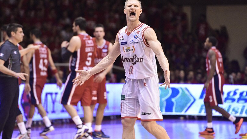 Basket, Reggio Emilia saluta James e presenta Kaukenas