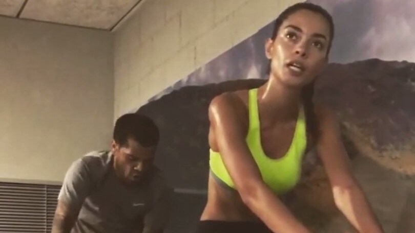 Joana Sanz, la "motivazione" di Dani Alves
