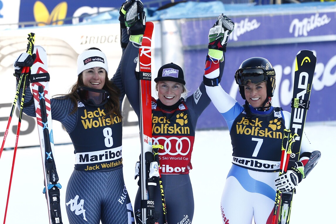 Slalom di Maribor: Goggia 2ª, vince la Worley