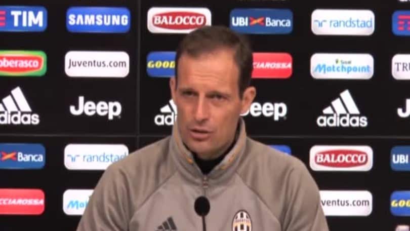Allegri: "Abolirei finestra di mercato invernale"