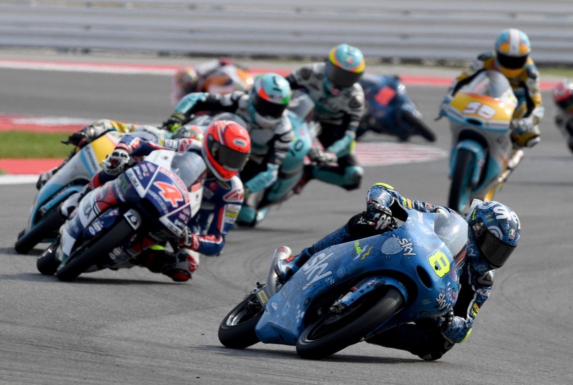 Sky Team VR46, Nieto: «Valentino mi ha chiesto di mantenere la rotta»