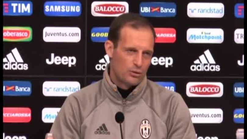 Allegri: "Sto bene alla Juve"