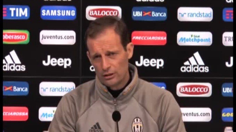 Allegri: "A Doha sfogo normale"