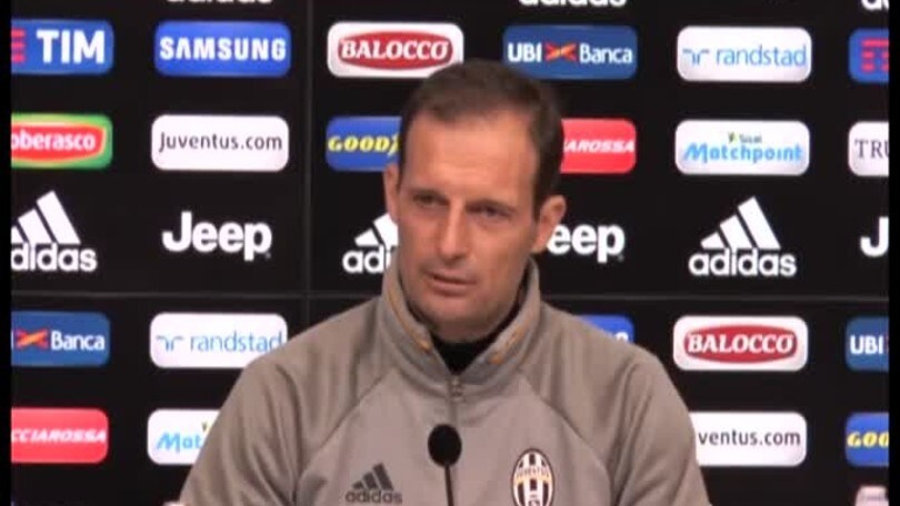 Allegri: "Alla Juve voglio rimanere a lungo"