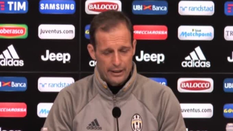 Allegri: "Dybala al Real? Non mi spaventa"