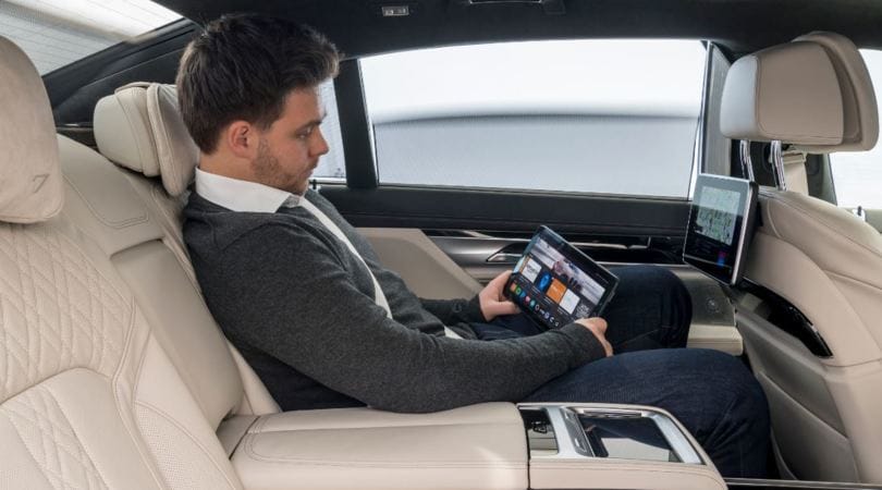 Al CES di Las Vegas l'auto diventa salotto digitale