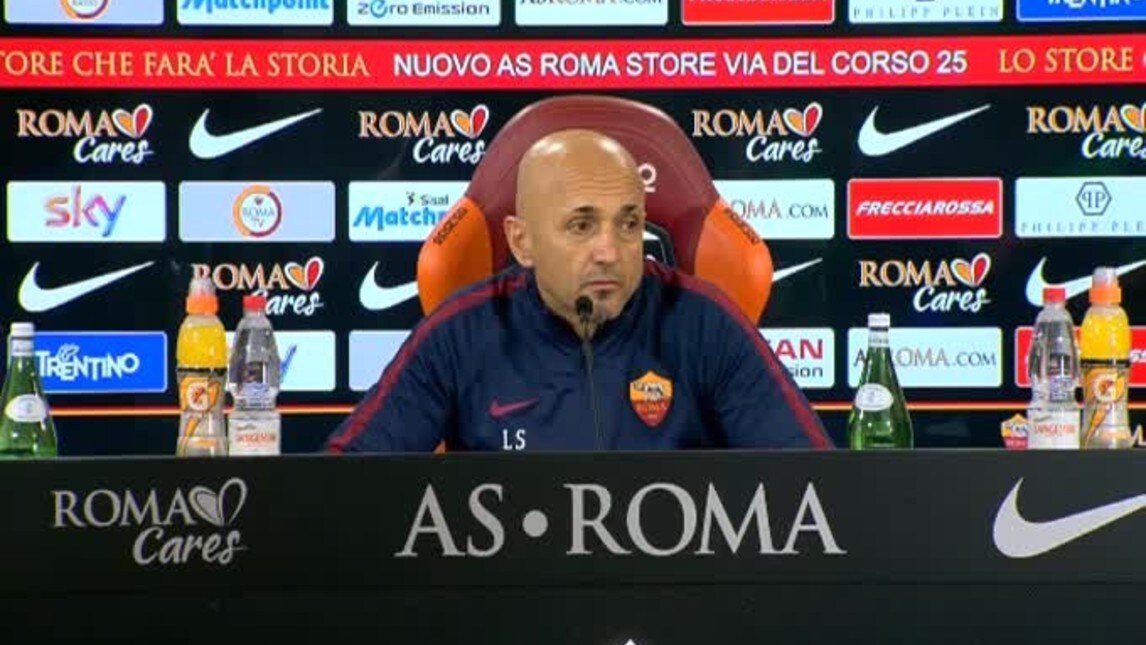 Spalletti: "Se non vinco spazio ad altri"
