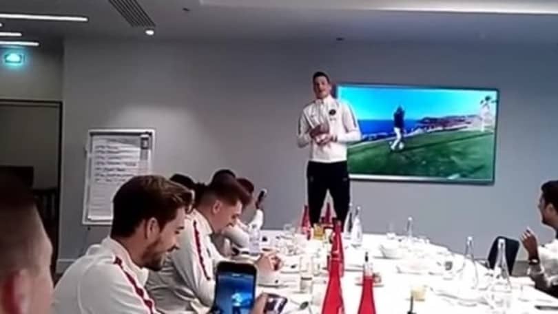 Psg, anche Draxler è costretto a cantare a tavola