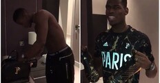 Pogba svela i suoi nuovi scarpini mimetici