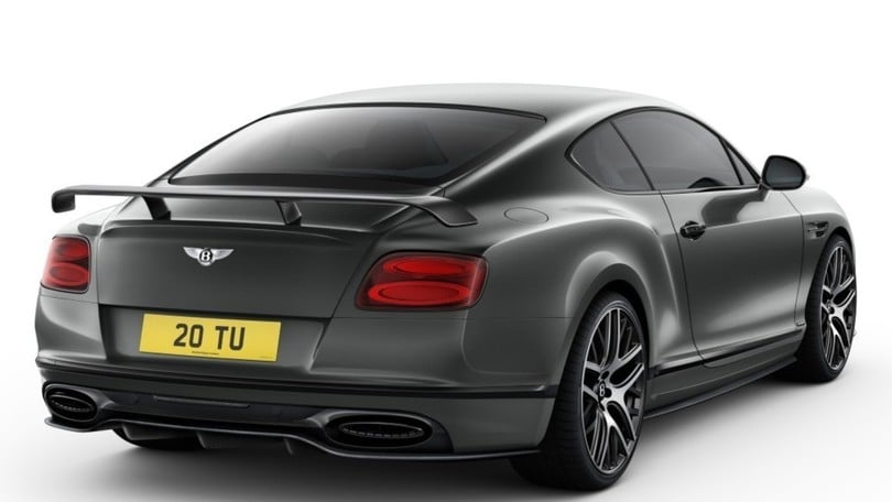 Bentley Continental Supersports, 4 posti da 710 cv: foto