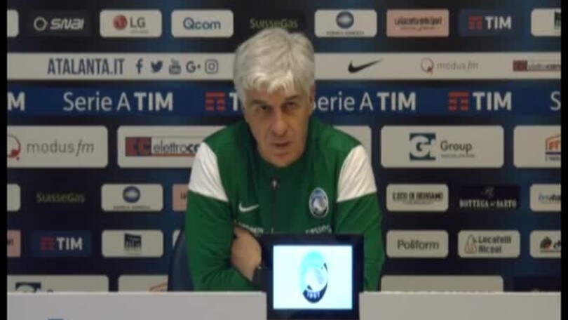 Gasperini: "Gagliardini va in panchina. E' la soluzione migliore "