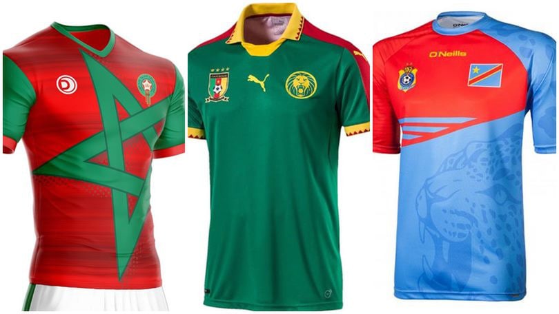 Coppa d'Africa, le maglie di tutte le squadre