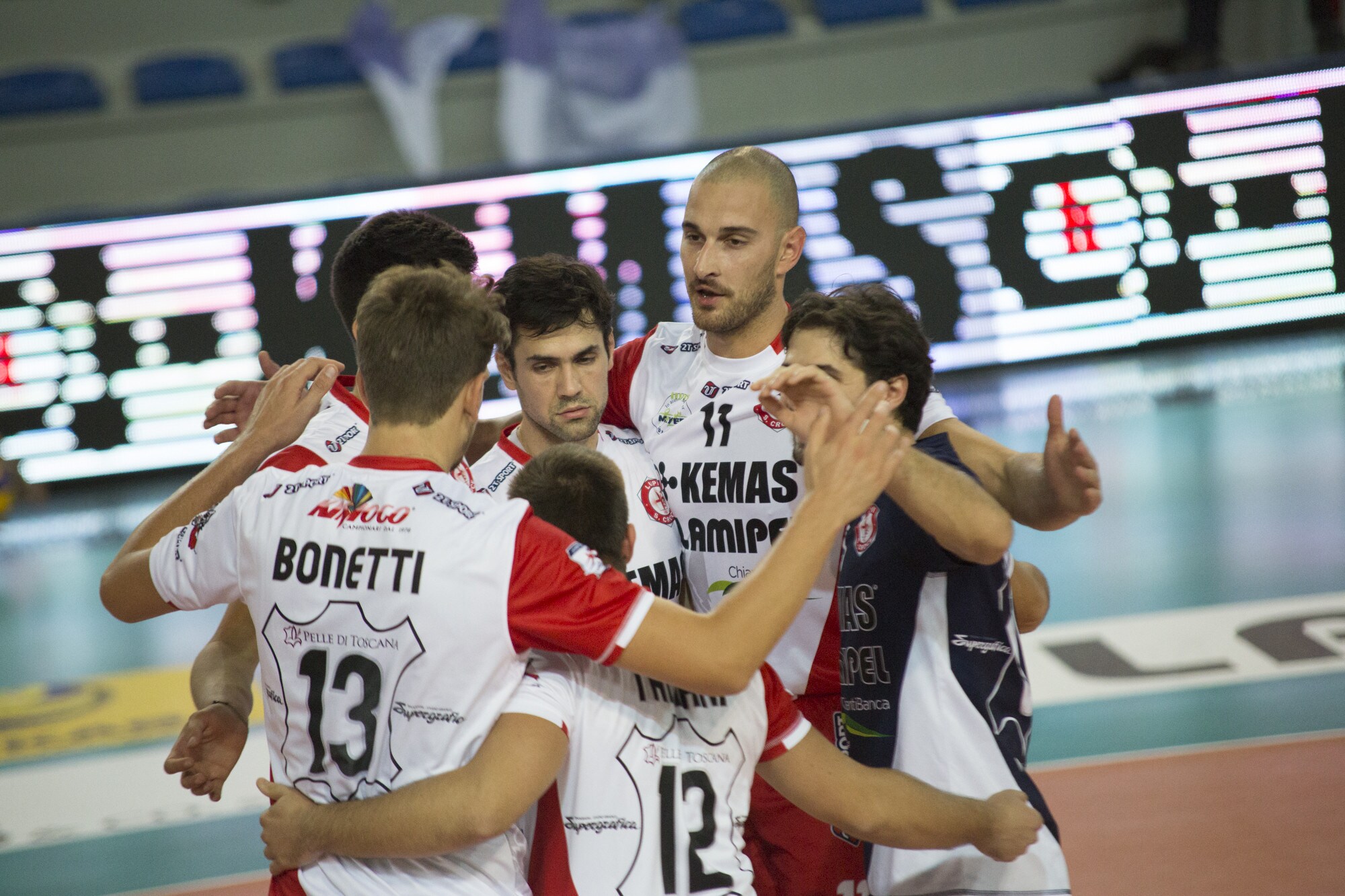 Volley: A2 Maschile, rinviata Alessano-Santa Croce