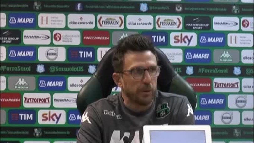 Di Francesco: "Aquilani partirà titolare"
