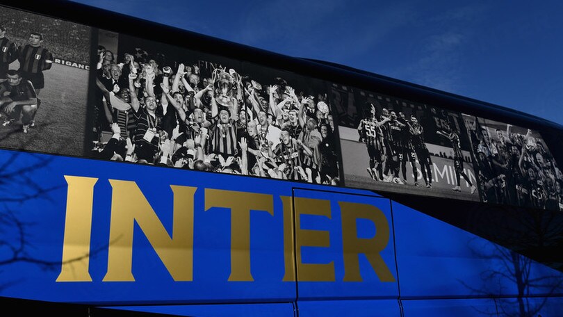 Inter, ecco il nuovo bus