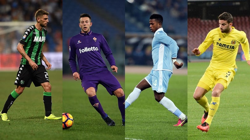 In Inghilterra: «Milan: Berardi, Bernardeschi, Keita e Musacchio. I fantastici quattro per tornare grande»