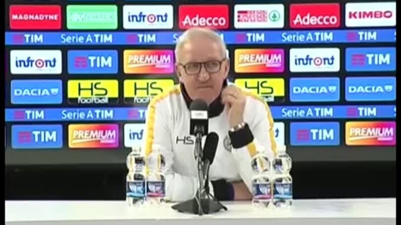 Delneri: "La salvezza è il nostro obiettivo"