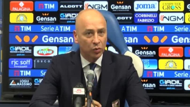 Corini: "Sarà dura mandarci in B"