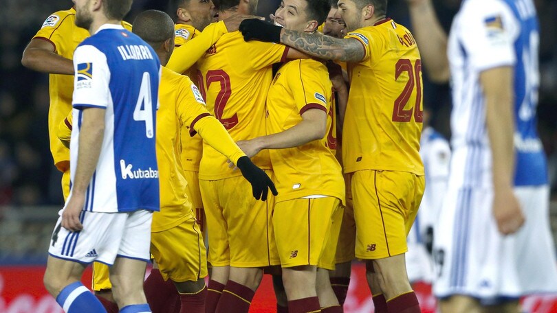Liga, il Siviglia balza al secondo posto