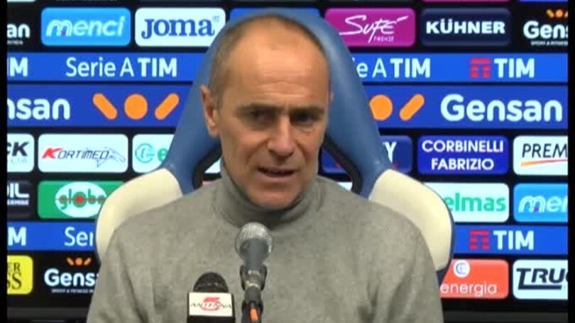Martusciello: "Siamo cresciuti molto"