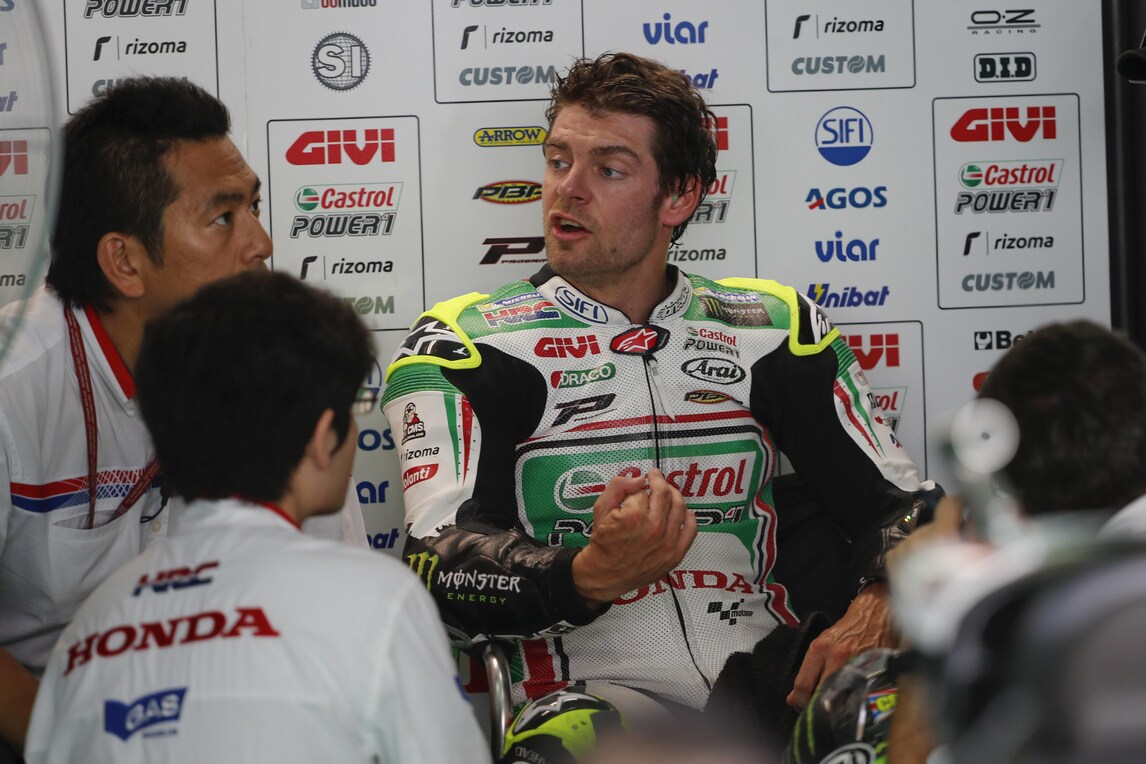 MotoGp, Crutchlow: «Un team ufficiale, solo se ne vale la pena»