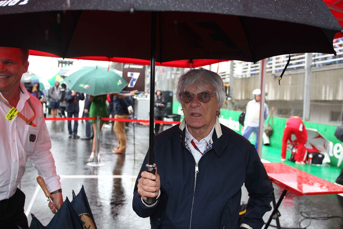 F1, Ecclestone "preoccupato" per Silverstone, ma Gp Gran Bretagna non è a rischio