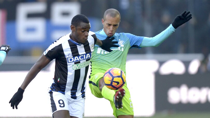 Serie A Udinese, sei gol: doppietta Zapata nel test anti-Lazio
