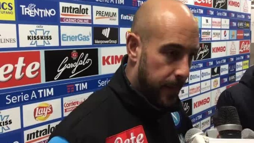 Reina: "Tonelli e Gabbiadini due grandi compagni"