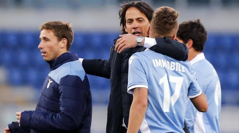 Inzaghi: «Biglia è il capitano della Lazio, non è in discussione»