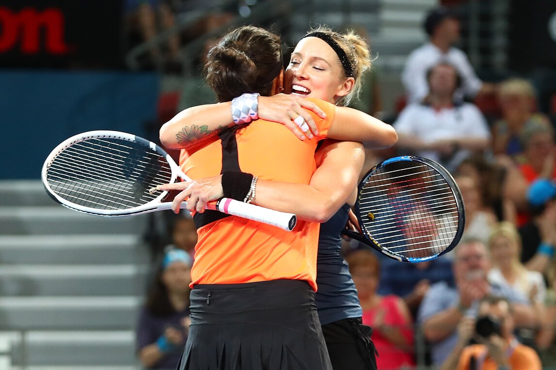 Tennis, Mattek-Sands è la nuova n° 1 nel ranking del doppio