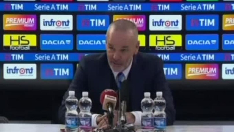 Pioli: "Mi aspettavo un'Inter migliore inizialmente"