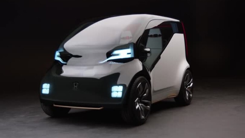 Honda NeuV, il prototipo di citycar per le metropoli di domani