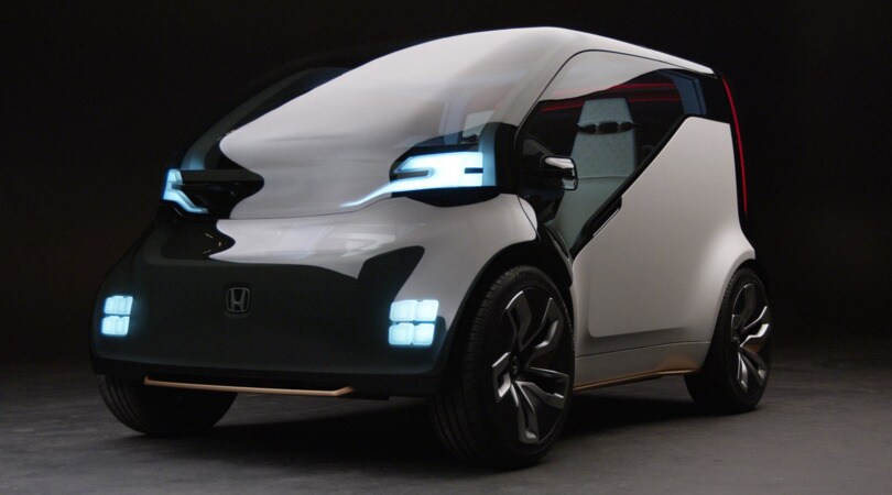 Honda evolve il concetto di car sharing con NeuV