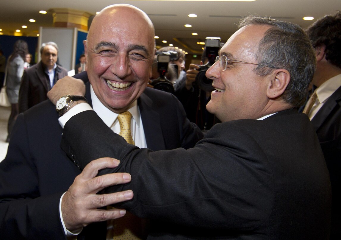 Galliani: «Keita? Ho chiesto a Lotito se me lo regala»