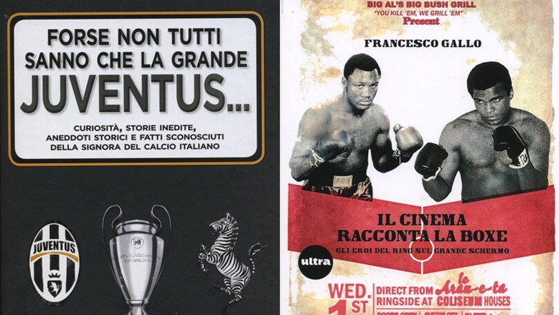 Aneddoti e segreti sulla Juve e tutto sulla boxe al cinema