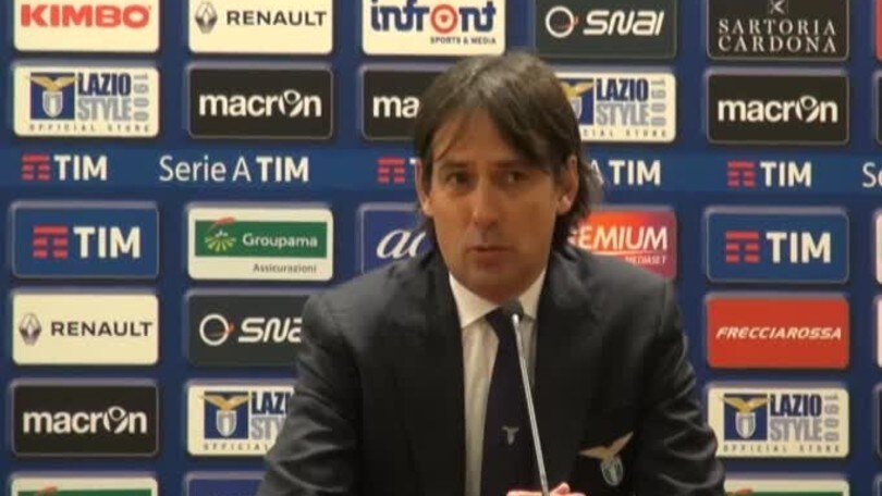 Inzaghi: "Chiuso un grande girone d'andata"