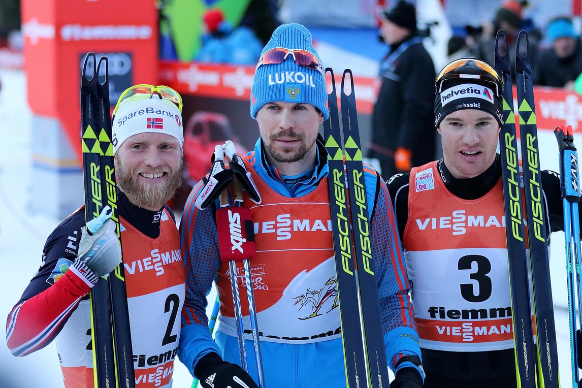 Sci nordico: Ustiugo vince il Tour de ski