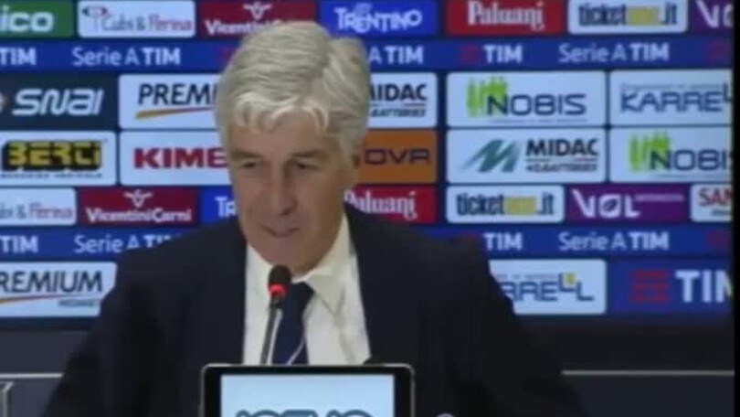 Gasperini: "L'Atalanta non farà saltare l'accordo per Gagliardini"