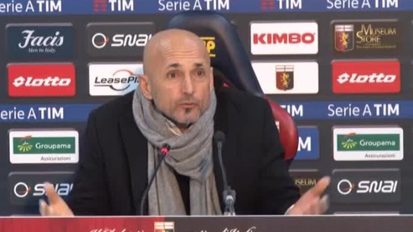 Spalletti: "Dove sono quelli che vogliono mandare sempre all’aria tutto?"