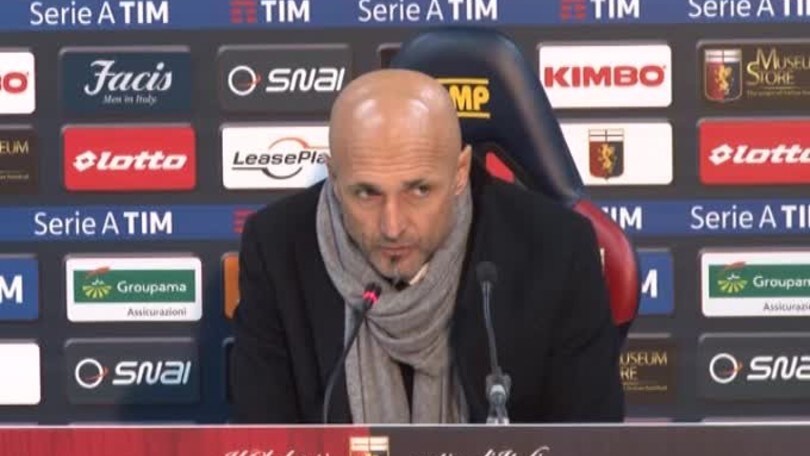 Spalletti: "Fondamentale vincere per rimanere attaccati"