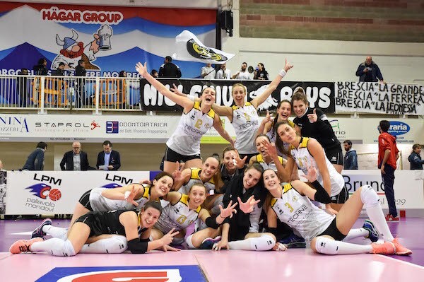 Volley: A2 Femminile, Filottrano travolge anche Caserta