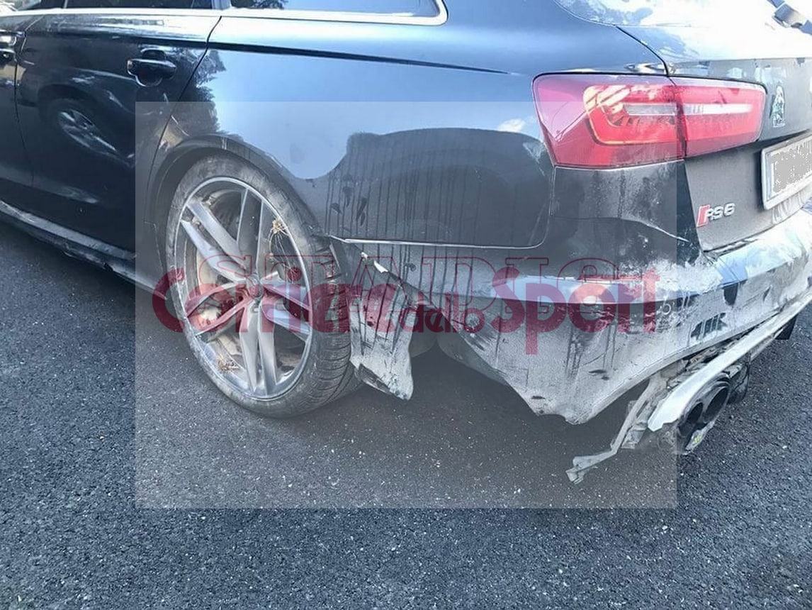 E con le 4 ruote, Valentino fa un fuoripista a Campiglio