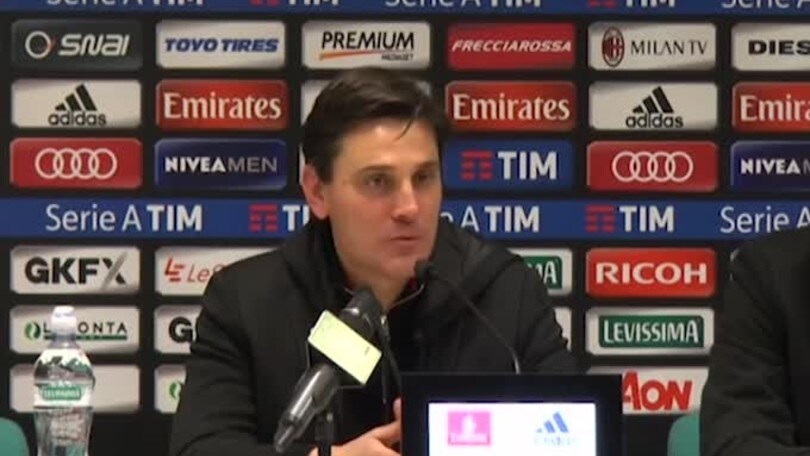 Montella: "Mercato? Siamo attenti"