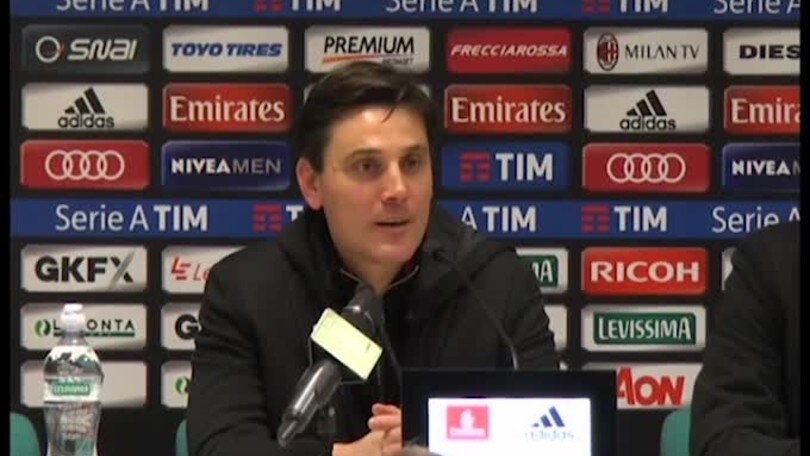 Montella: "Vittoria sofferta e meritata"