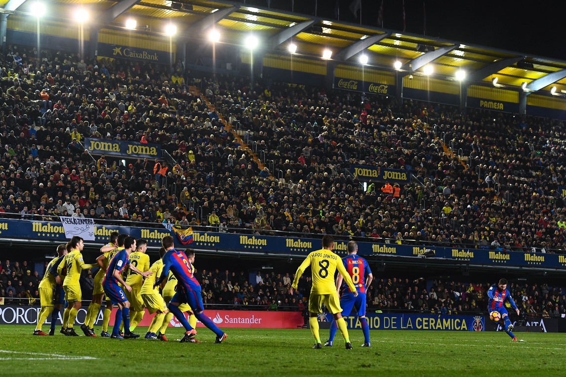 Liga, Messi risponde a Sansone e salva il Barcellona: 1-1 col Villarreal
